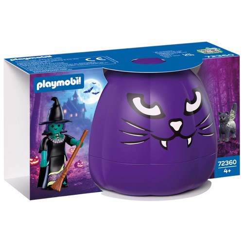 PLAYMOBIL  72360 Bruja de Halloween