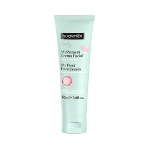 SUAVINEX Baby Crema facial infantil apta para pieles sensibles 50 ml.