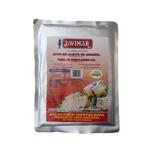 JAVIMAR Atún en aceite de girasol bolsa de 950 g.