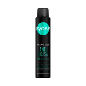SYOSS Champú seco anti-grasa, para un cabello limpio al instante 200 ml.