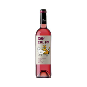 Imagen de SON COLOM  Vino rosado con D.O. Pla I LLevant (Mallorca) botella de 75 cl.