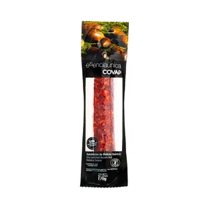 COVAP Salchichón de bellota ibérico, curado en tripa fibran COVAP Esenciaúnica 170 g.