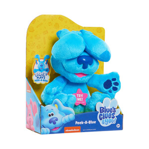 Las Pistas de Blue Peluche interactivo  Blue Cucú