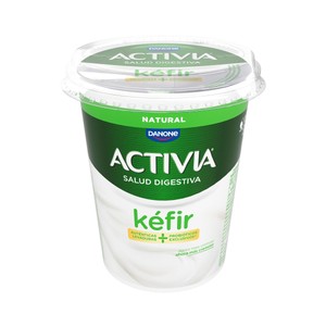 Imagen de ACTIVIA de Danone Kéfir natural cremoso con probióticos 345 g.