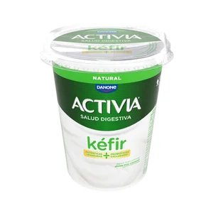 ACTIVIA de Danone Kéfir natural cremoso con probióticos 345 g.