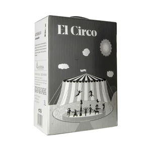 EL CIRCO  Vino tinto con D.O. Cariñena bag in box de 3 l.