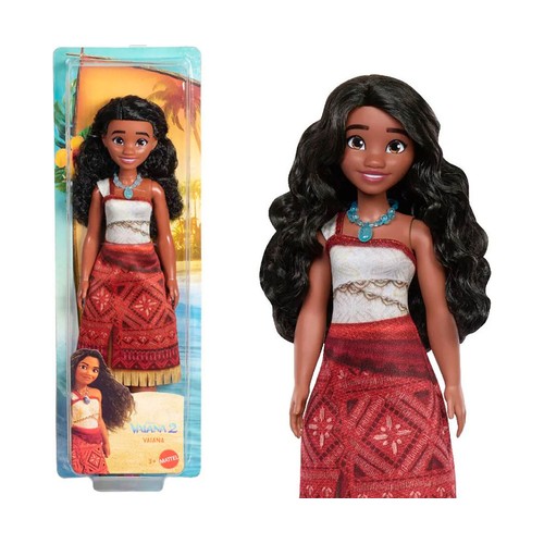 Muñeca Vaiana, princesa DISNEY.