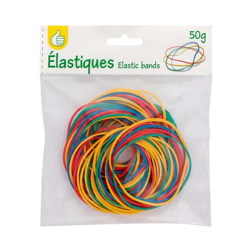 Gomas Elasticas 5mm 50G ALCAMPO