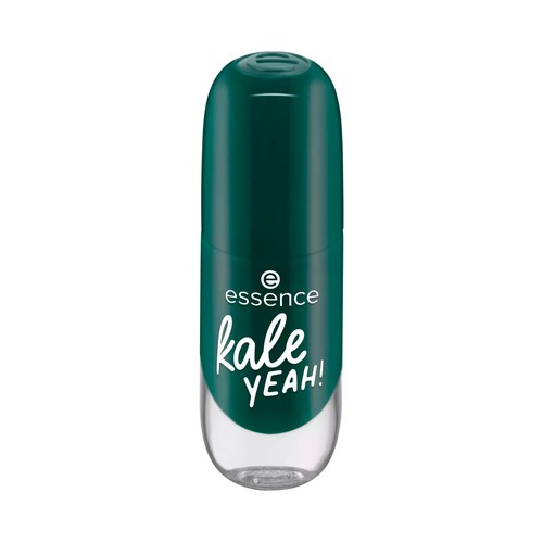 ESSENCE tono 60 Kale yeah! Esmalte de uñas secado rápido, acabado gel ultrabrillante.