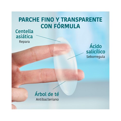 IROHA NATURE Parches anti - granos XL, para eliminar varios a la vez 5 uds.