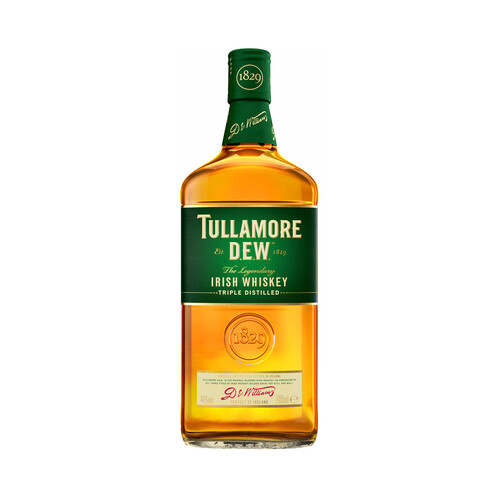 TULLAMORE DEW Whisky irlandés botella 70 cl.