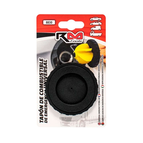 Tapon gasolina emergencia universal. RM CLEAN