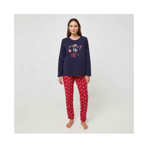 Pijama navideño mujer, talla M.
