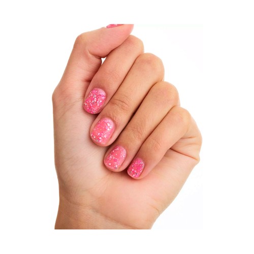 ESSENCE Birthday fun tono 05 Mini esmalte de uñas con purpurina.