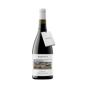BARDOS SUPREMA Vino tinto reserva con D.O. Ribera del Duero BARDOS Suprema botella de 75 cl.