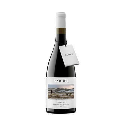 BARDOS SUPREMA Vino tinto reserva con D.O. Ribera del Duero BARDOS Suprema botella de 75 cl.