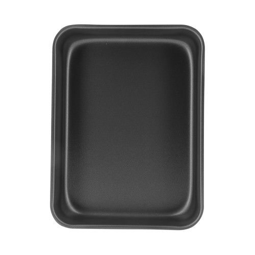 Bandeja de aluminio con interior antiadherente para horno, 31x23cm. PRODUCTO ECONÓMICO ALCAMPO.
