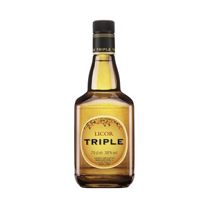 Imagen de TRIPLE SECO Licor de manzana TRIPLE SECO botella de 1 litro
