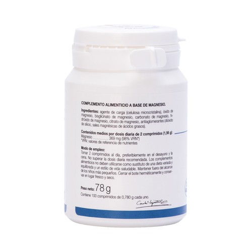ANA MARIA LAJUSTICIA® Total 5 Complemento alimenticio a base de magnesio 100 uds.