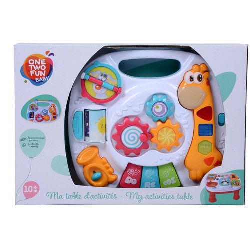 Mesa de aprendizaje musical, ONE TWO FUN ALCAMPO.
