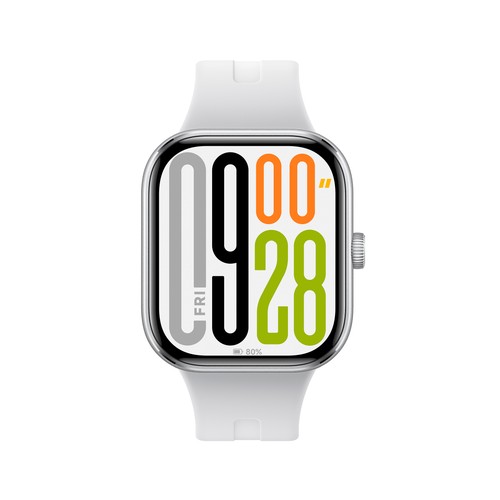 Smartwatch Xiaomi Redmi Watch 5 BHR9381GL, color gris.