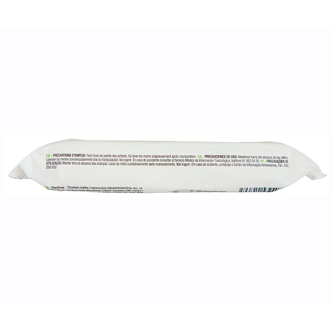 PRODUCTO ECONÓMICO ALCAMPO Toallitas limpia multisuperficies limón Esencial 50 uds.