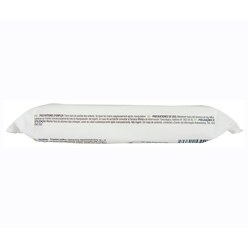 PRODUCTO ECONÓMICO ALCAMPO Toallitas limpia multisuperficies limón Esencial 50 uds.