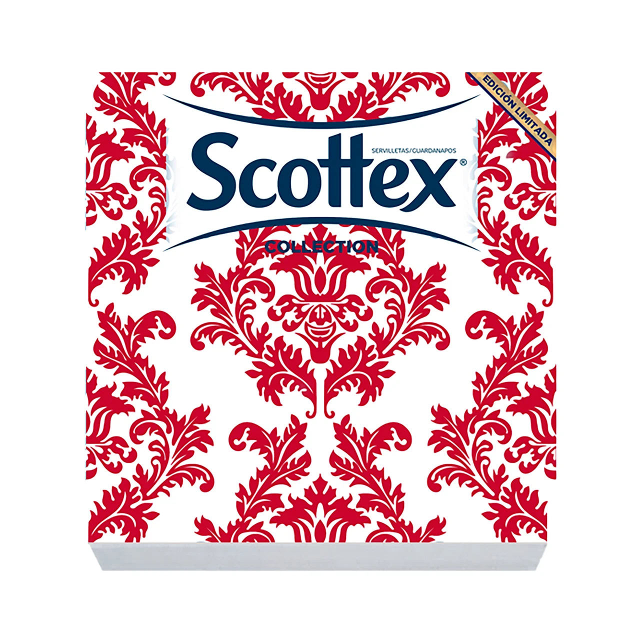 Collection Servilletas de papel (2 capas) desechables de 33 x 33 cm., con estampado 50 uds.