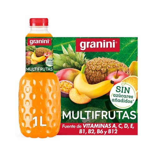 GRANINI Néctar multifrutas 1 l.