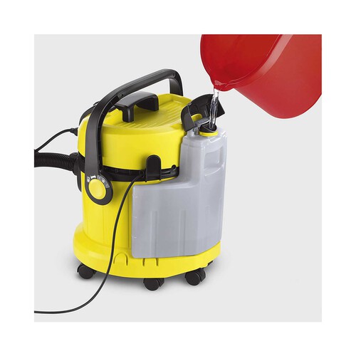 Lava-aspiradora Seco y Húmedo KARCHER Se-4002, 1400W, depósito 4L.
