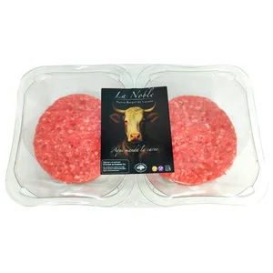 EL ENCINAR DE HUMIENTA La noble Burger meat de vacuno 4 x 90 g.
