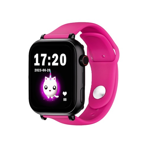 Smartwatch SAVEFAMILY SaveWatch Plus, Esfera Negra, Correa de Silicona Lollipop ".
