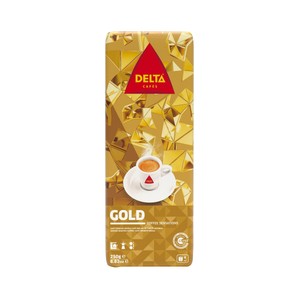 DELTA Gold Café molido natural, 250g.