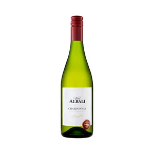 VIÑA ALBALI  Vino blanco Chardonnay con IGP Vinos de la Tierra de Castilla VIÑA ALBALI  botella de 75 cl.