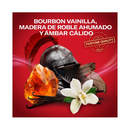 OLD SPICE Epic legend Gel de ducha y champú de uso diario 400 ml.