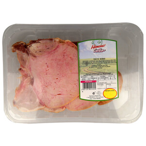 Imagen de Bandeja con chuletas de sajonia de cerdo elaboradas sin gluten HEMOSA