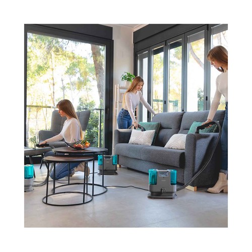 CECOTEC Conga Popstar 3000 CarpetClean, 400W, 2 depósitos. Aspirador de tapicerías. 