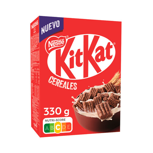 NESTLÉ Cereales de KIT KAT NESTLE 330 gr.
