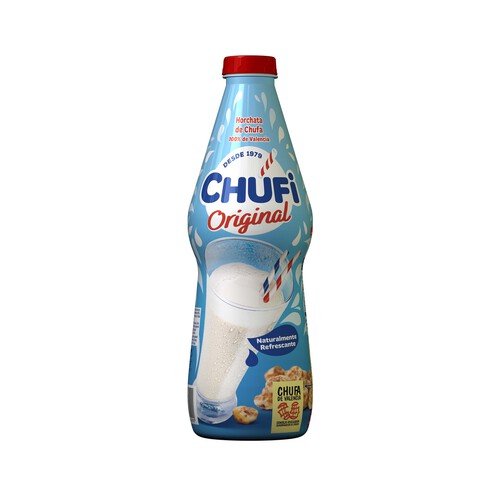 CHUFI Horchata de chufa con denominación de origen Chufa de Valencia CHUFI Original 1 l.