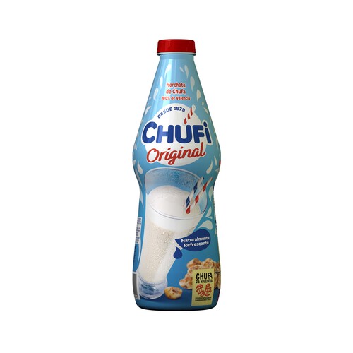 Horchata de chufa con denominación de origen Chufa de Valencia CHUFI Original 1 l.