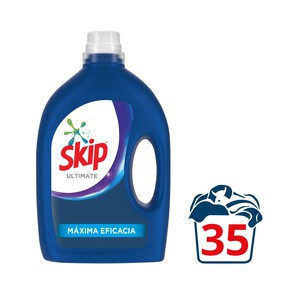SKIP Detergente ultimate máxima eficacia SKIP 35 lavados.