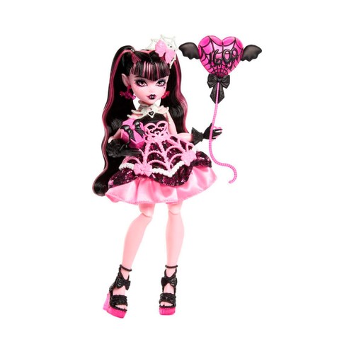MONSTER HIGH Scary Sweet Birthday Muñeca Draculaura +4 Años