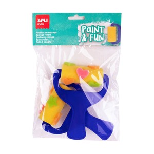 Imagen de Rodillos de esponja 2U, APLI.