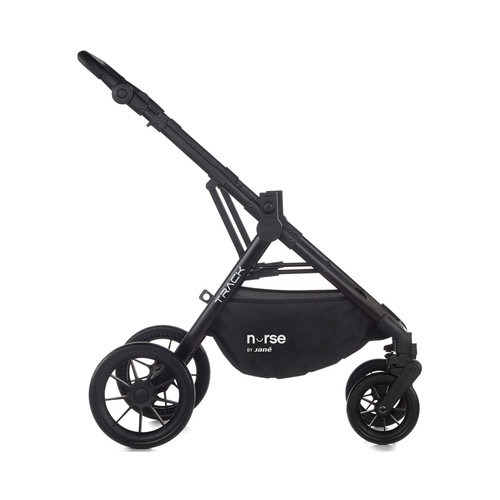 Coche NURSE by JANÉ combi trio 2en1;, ligera, hasta bebes de 22kg, color Iron 