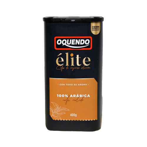 OQUENDO Café molido natural arábica 100 % 400 g.