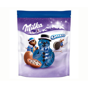 Imagen de MILKA Chocolate bombón milka oreo 86 g