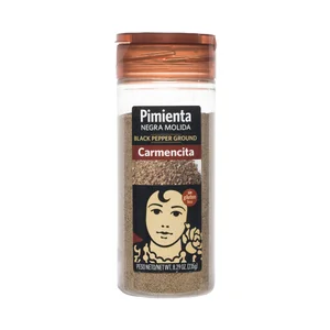 CARMENCITA Pimienta negra molida CARMENCITA 225 g.