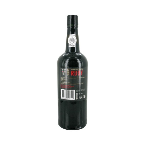 VASCO"S  Vino tinto de oporto ruby VASCO"S botella 75 cl.
