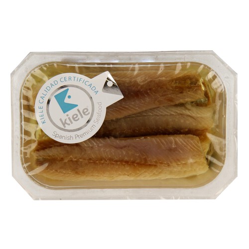 KIELE Lomos de sardina ahumada KIELE 100 g.