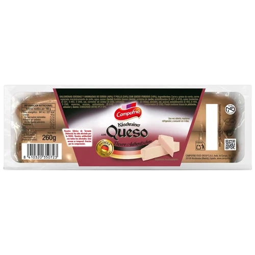 Bizcocho clásico 250 g.